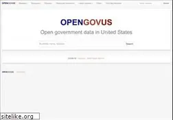 Sites similar to opengovus.com