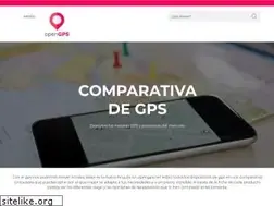 Sites similar to opengps.net
