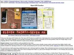Sites similar to opengpstracker.org
