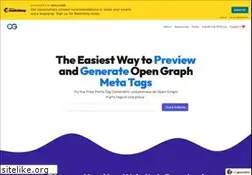Sites similar to opengraph.xyz
