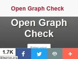 Sites similar to opengraphcheck.com