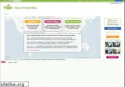 Sites similar to opengreenmap.org