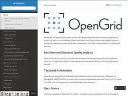 Sites similar to opengrid.readthedocs.io