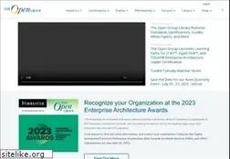 Sites similar to opengroup.org