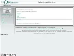 Sites similar to opengroup.us