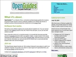 Sites similar to openguides.org