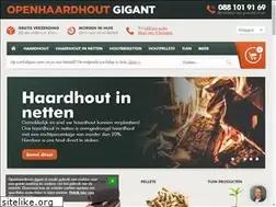 Sites similar to openhaardhout-gigant.nl