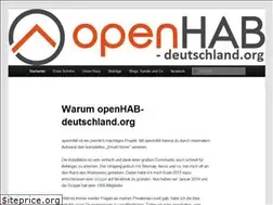 Sites similar to openhab-deutschland.org