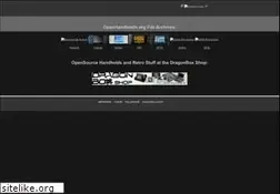 Sites similar to openhandhelds.org