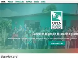 Sites similar to openhandsinitiative.org