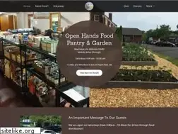 Sites similar to openhandspantry.org