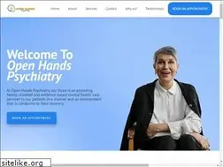 Sites similar to openhandspsychiatry.com