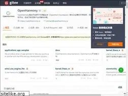 Sites similar to openharmony.gitee.com