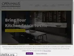 Sites similar to openhauskitchens.co.uk