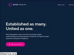 Sites similar to openhealth.co.uk