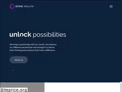 Sites similar to openhealth.com