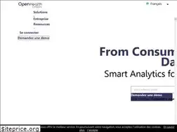Sites similar to openhealth.fr