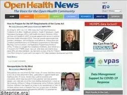 Sites similar to openhealth.news