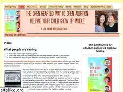 Sites similar to openheartedopenadoption.com