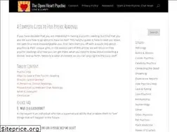 Sites similar to openheartpsychic.com