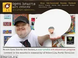 Sites similar to openheartsartcenter.org