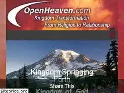 Sites similar to openheaven.com