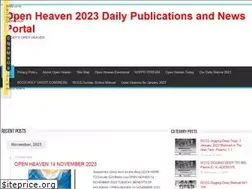 Sites similar to openheaven.net