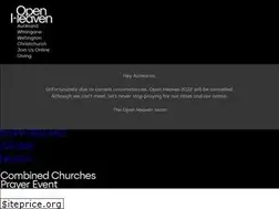 Sites similar to openheaven.nz