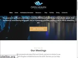 Sites similar to openheaven.org.au
