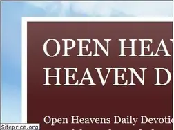 Sites similar to openheavens.com.ng