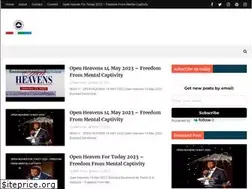 Sites similar to openheavensdaily.com