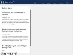 Sites similar to openheritage3d.org