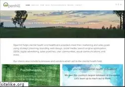 Sites similar to openhill.com