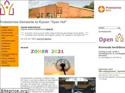 Sites similar to openhof-rijssen.nl