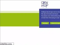 Sites similar to openhofdordrecht.nl