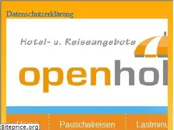 Sites similar to openholiday24.de