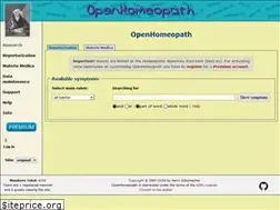 Sites similar to openhomeo.info