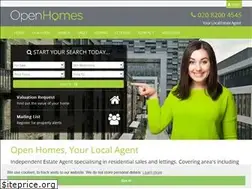 Sites similar to openhomes.co.uk