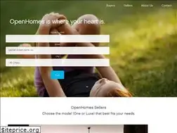 Sites similar to openhomesrealty.com
