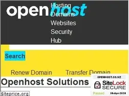 Sites similar to openhost.co.nz