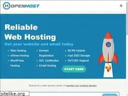Sites similar to openhost.co.za