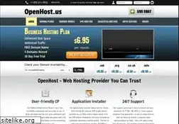 Sites similar to openhost.us