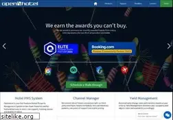 Sites similar to openhotel.com