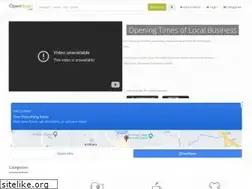 Sites similar to openhours.com