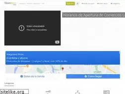 Sites similar to openhours.es