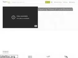 Sites similar to openhours.hr
