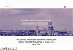 Sites similar to openhoursaustralia.com