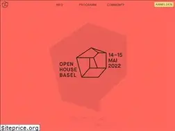Sites similar to openhouse-basel.org