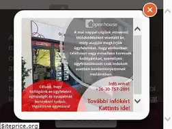 Sites similar to openhouse.hu