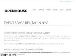 Sites similar to openhouse.me